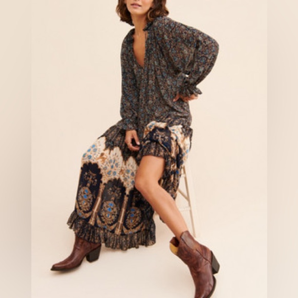 Free People ‘Feeling Groovy’ Maxi Dress